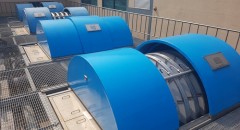 ○○시 재이용시설 드럼필터