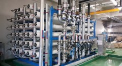 ○○시 재이용시설 역삼투설비