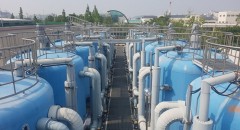 ○○시 재이용시설 와류형 여과기