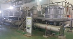 ○○시 재이용시설 주머니 필터