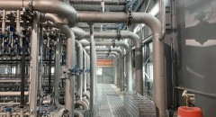 여수시 ○○정수장 막여과장치