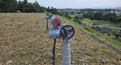 ○제 배수지 유입밸브 수리 및 교체