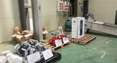 ○○지구 마을 하수도 정비 기계 납품 및 시공