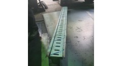 배수 트렌치 제작