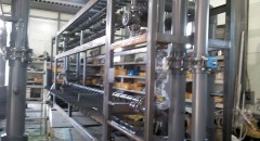 스키드 프레임 제작