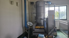 ○경 하수처리장 악취개선 자재납품 및 시공